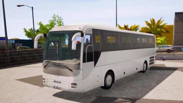 Indonesia Proton Bus Simulator 3D:Road Bus Driving स्क्रीनशॉट 4
