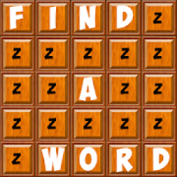 Find a WORD among the letters आइकन
