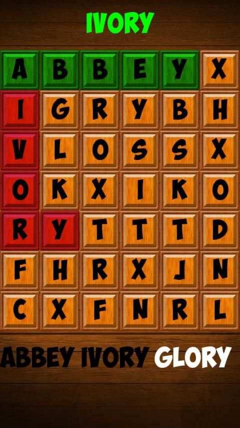 Find a WORD among the letters screenshot 2