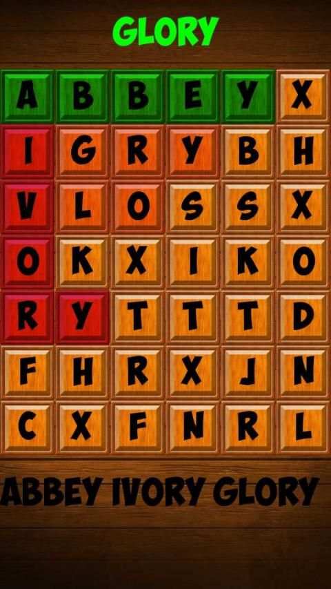 Find a WORD among the letters screenshot 1