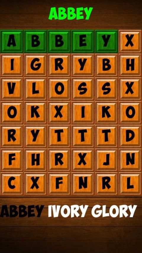 Find a WORD among the letters screenshot 3
