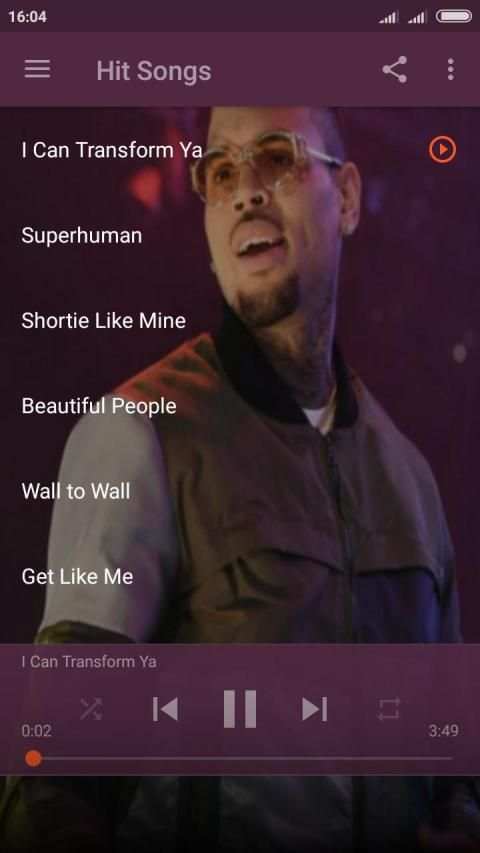 Best Of Chris Brown (OFFLINE) screenshot 3