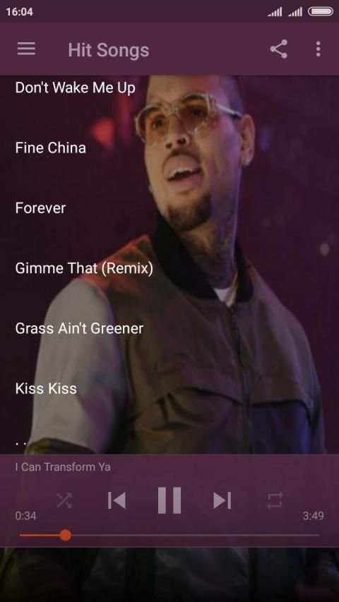 Best Of Chris Brown (OFFLINE) screenshot 1