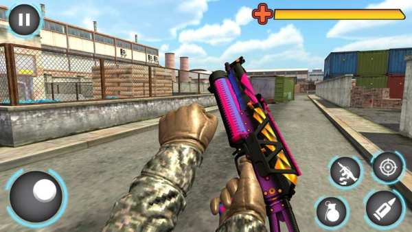 Free Fire Battleground Critical Squad स्क्रीनशॉट 20