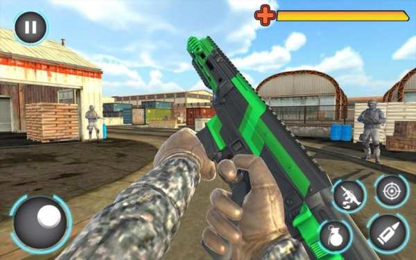 Free Fire Battleground Critical Squad स्क्रीनशॉट 16