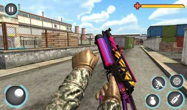 Free Fire Battleground Critical Squad स्क्रीनशॉट 4