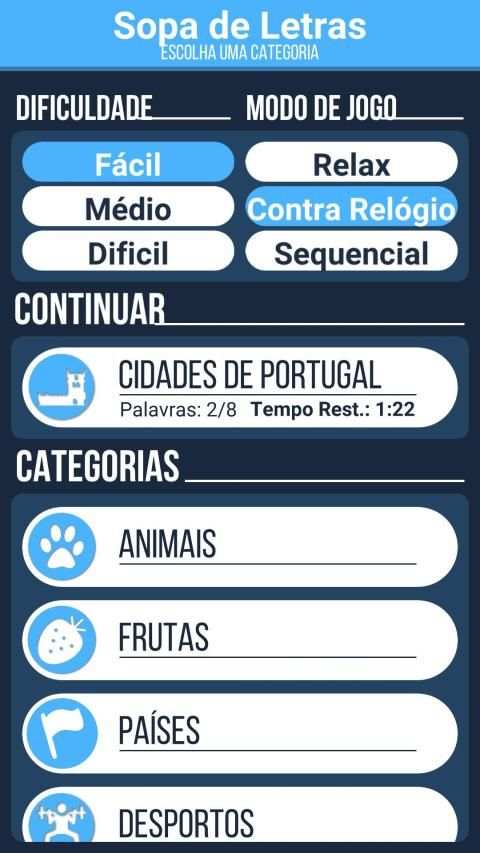 Sopa de Letras screenshot 6