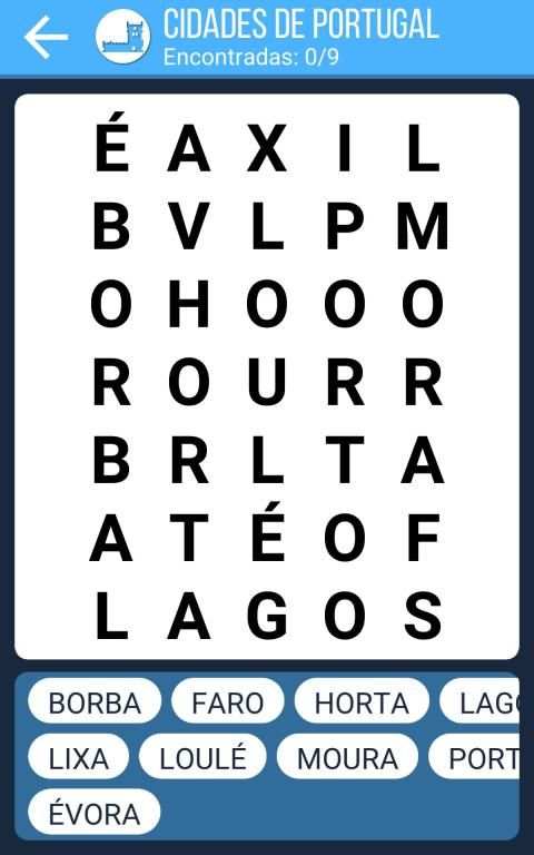 Sopa de Letras screenshot 2