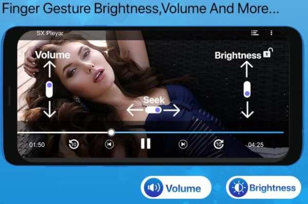 Sax Video Player HD Video Player स्क्रीनशॉट 1