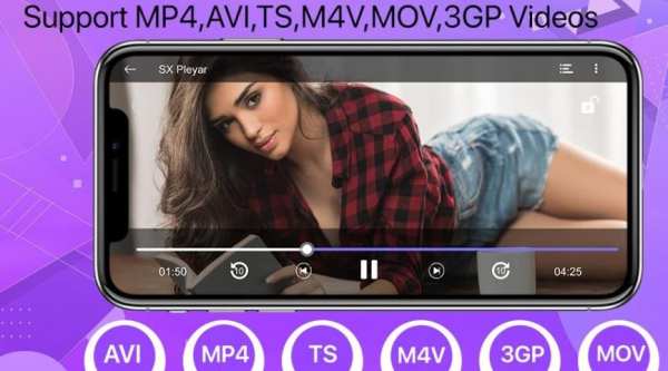 Sax Video Player HD Video Player स्क्रीनशॉट 3