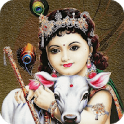 Lord Krishna Video Status आइकन