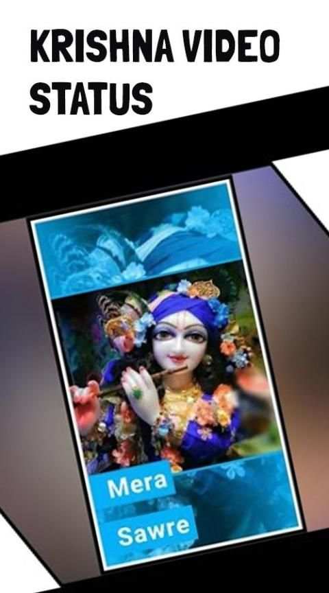Lord Krishna Video Status screenshot 4