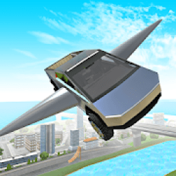 Modern Sports Flying SUV : Driving Simulator आइकन