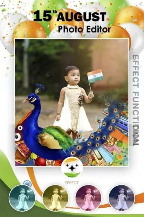 15 August Photo Editor - Independence Photo Editor screenshot 5