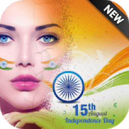 15 August Photo Editor - Independence Photo Editor आइकन