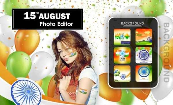 15 August Photo Editor - Independence Photo Editor screenshot 4
