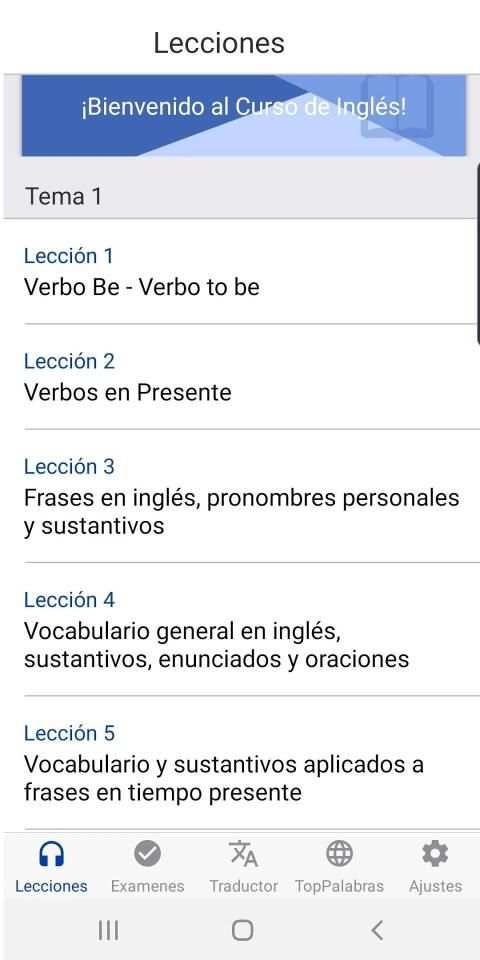 Curso de Inglés Gratis screenshot 9