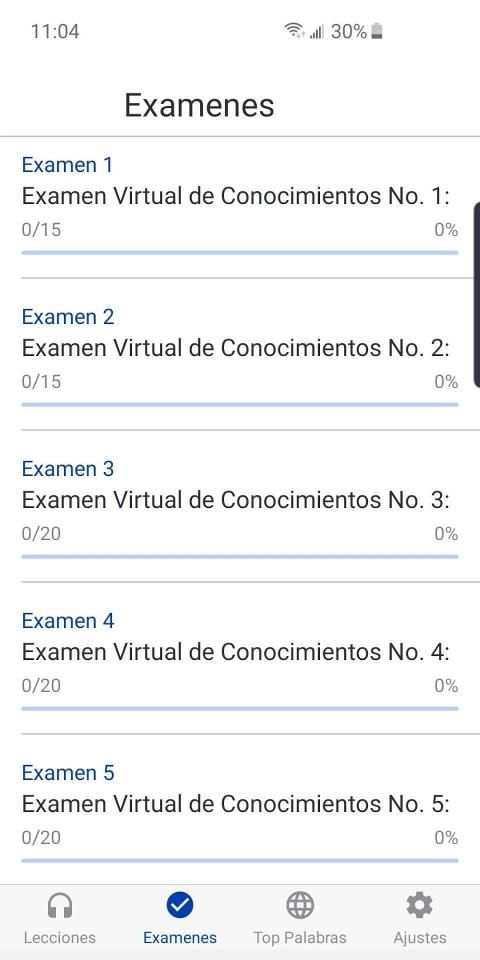 Curso de Inglés Gratis screenshot 5