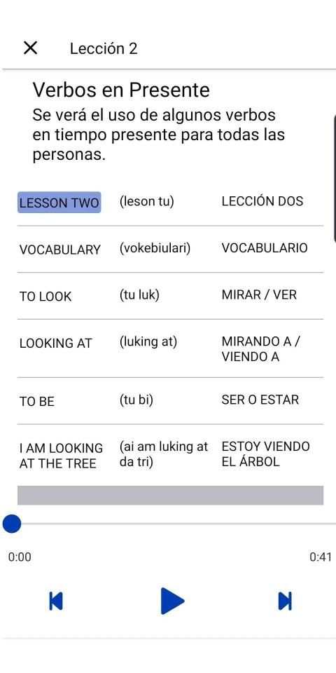 Curso de Inglés Gratis screenshot 8
