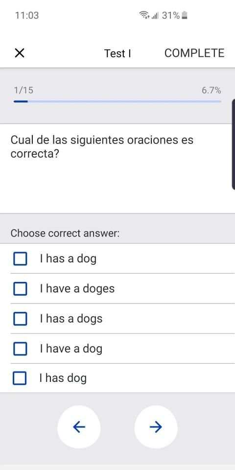 Curso de Inglés Gratis screenshot 4