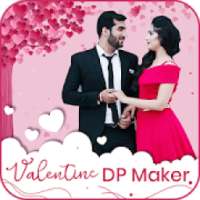 Valentine Day DP Maker 2020: Love Photo Frames on 9Apps