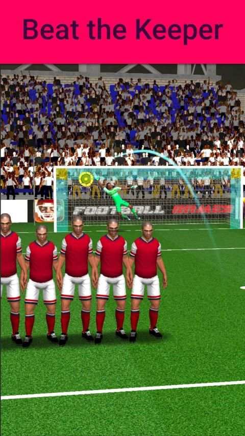 Soccer Games स्क्रीनशॉट 2