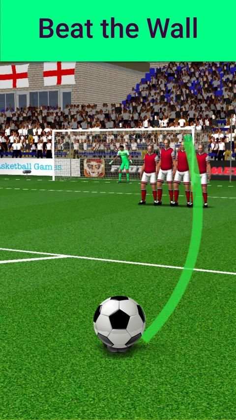 Soccer Games स्क्रीनशॉट 1