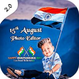 15 August Photo Editor - 15 August Photo Pic Frame