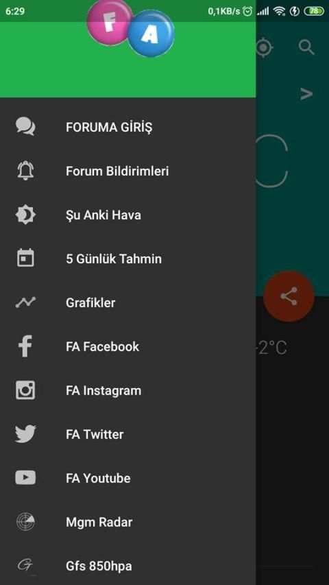 Forum Atmosfer - Hava Durumu screenshot 3
