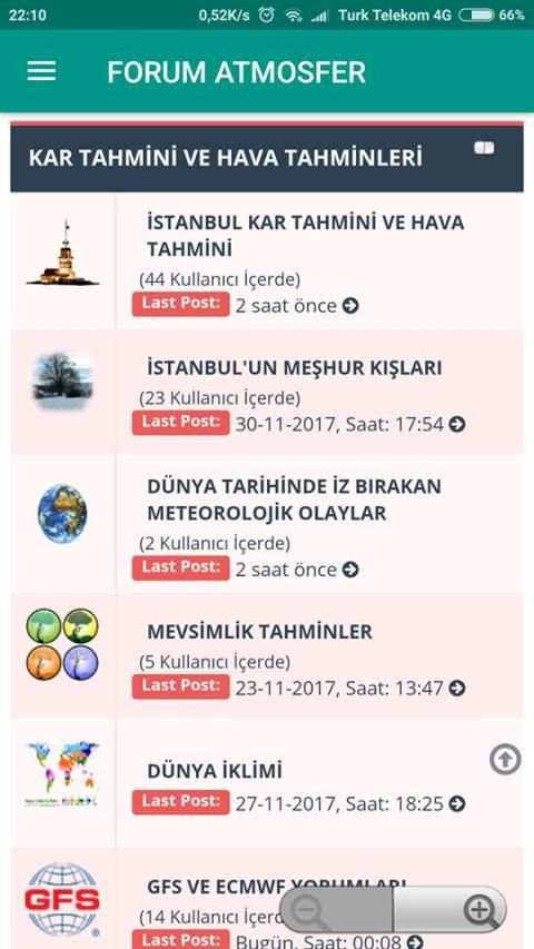 Forum Atmosfer - Hava Durumu screenshot 5