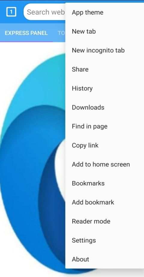 Web Browser pro screenshot 1