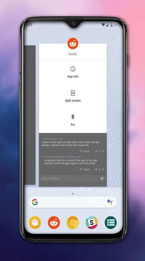 Oneplus 7 launcher, Oneplus 7t theme screenshot 4