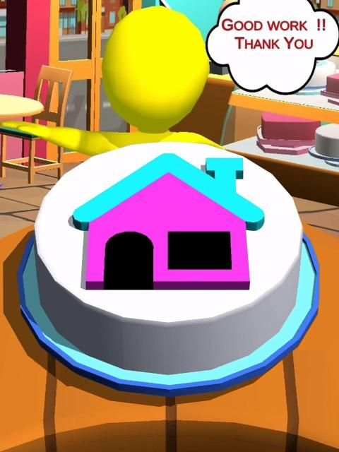 Fun Cake 3D - Cake Decorating Game screenshot 3
