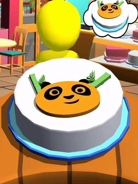 Fun Cake 3D - Cake Decorating Game स्क्रीनशॉट 4