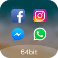 Multi Account 64 Bit Support