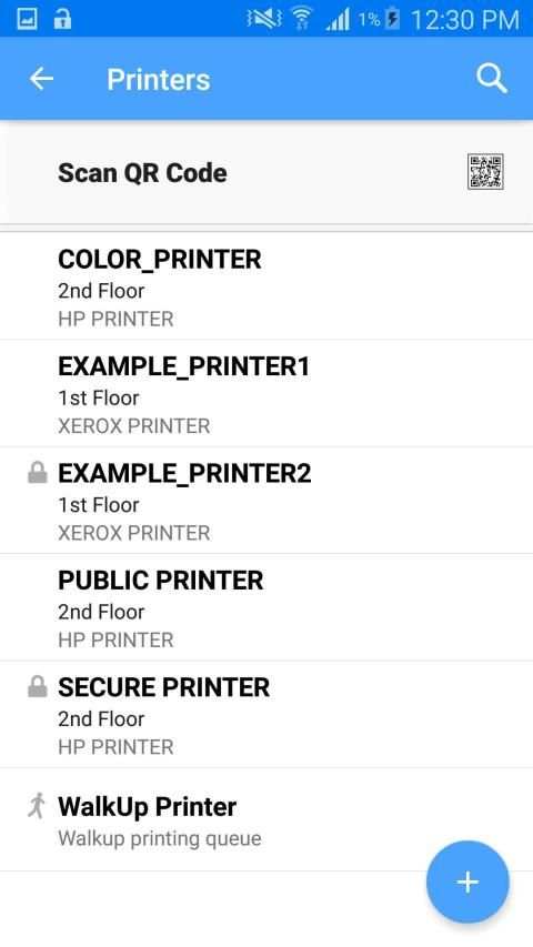 Micro Focus iPrint screenshot 5