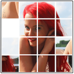Hot sexy girls for adults puzzle game * icon