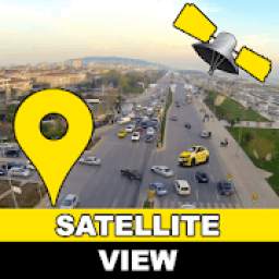 Gps live satellite view : Street And Maps