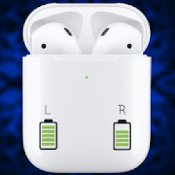 ikon AirBattery™ - Using Airpod on Android Like iPhone
