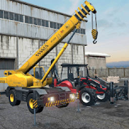 ikon Dozer Vinç Simulatörü 2020