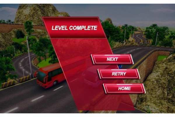 Bus Racing Simulator स्क्रीनशॉट 2