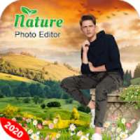 Nature Photo Editor - Nature Photo Frame on 9Apps