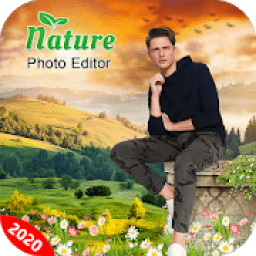 Nature Photo Editor - Nature Photo Frame आइकन