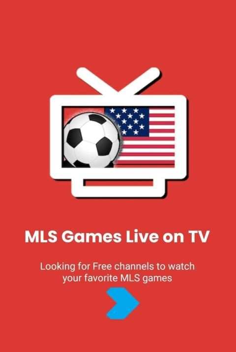 MLS Games Live on TV - free screenshot 7