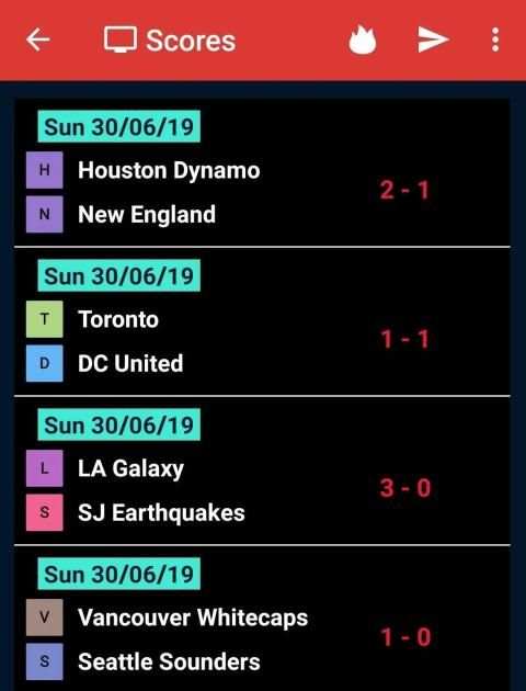 MLS Games Live on TV - free screenshot 3