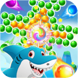 Bubble Shooter Shark आइकन