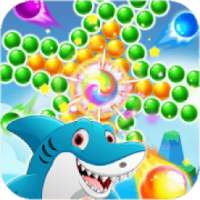 Bubble Shooter Shark