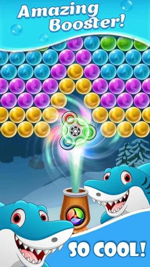Bubble Shooter Shark स्क्रीनशॉट 2