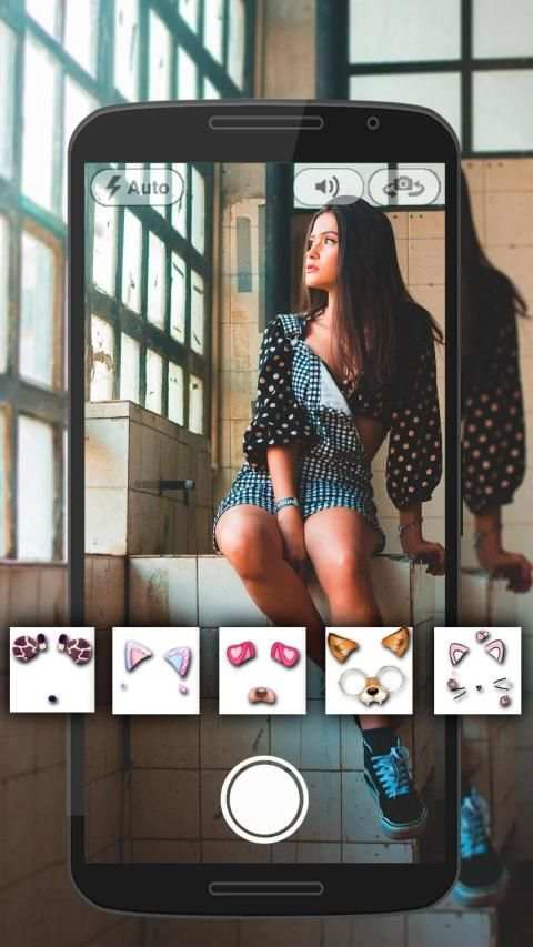 Camera For Huawei Mate X * / Camera stickers * screenshot 4