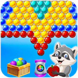 Bubble Shooter Raccon icon